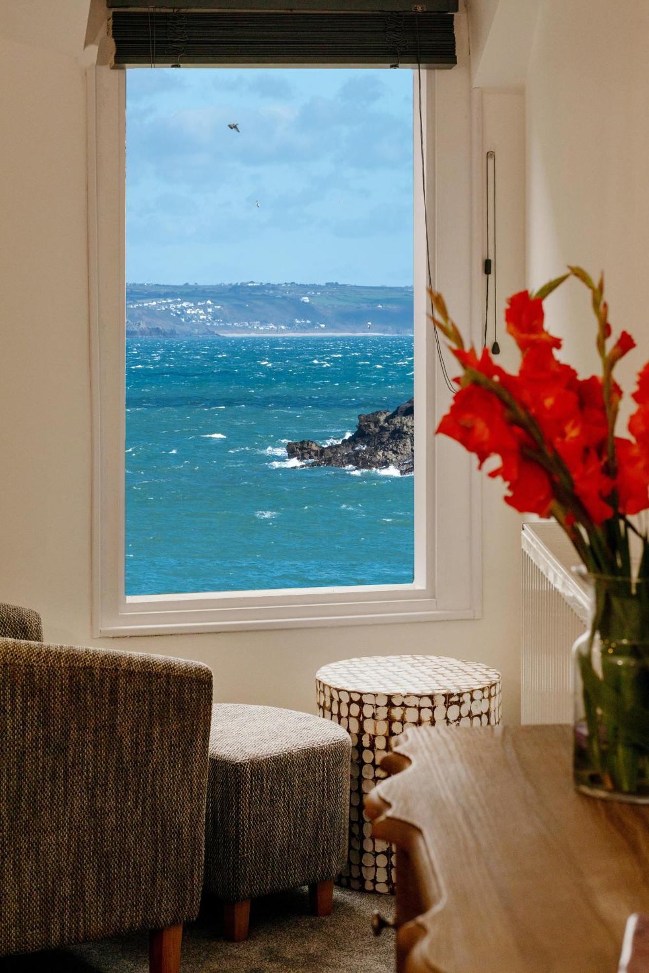 Villa Bijou Bolthole Mousehole Exterior foto